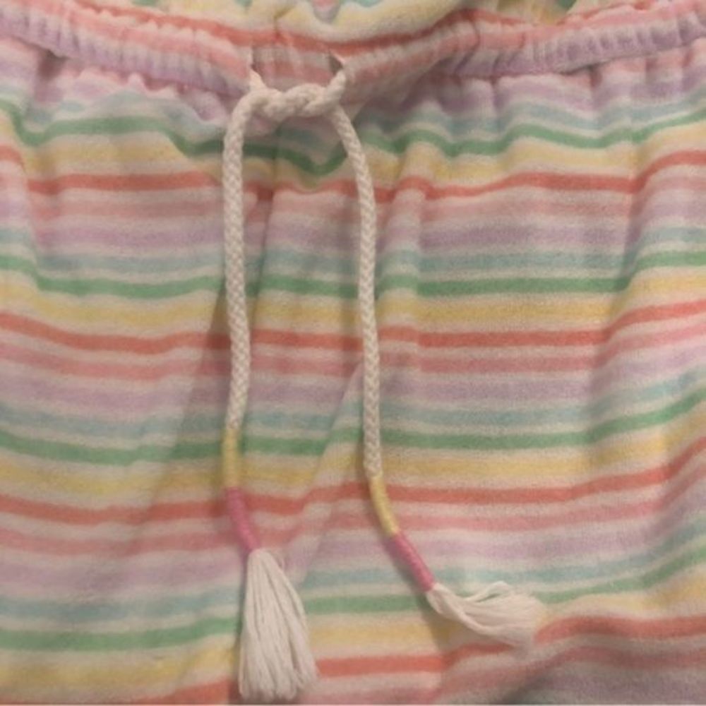 NEW!‎ Emerson Road Terry Rainbow Editorial Stripe  Romper Jumper - Picture 3 of 5